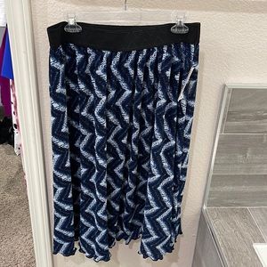 Beautiful blue skirt